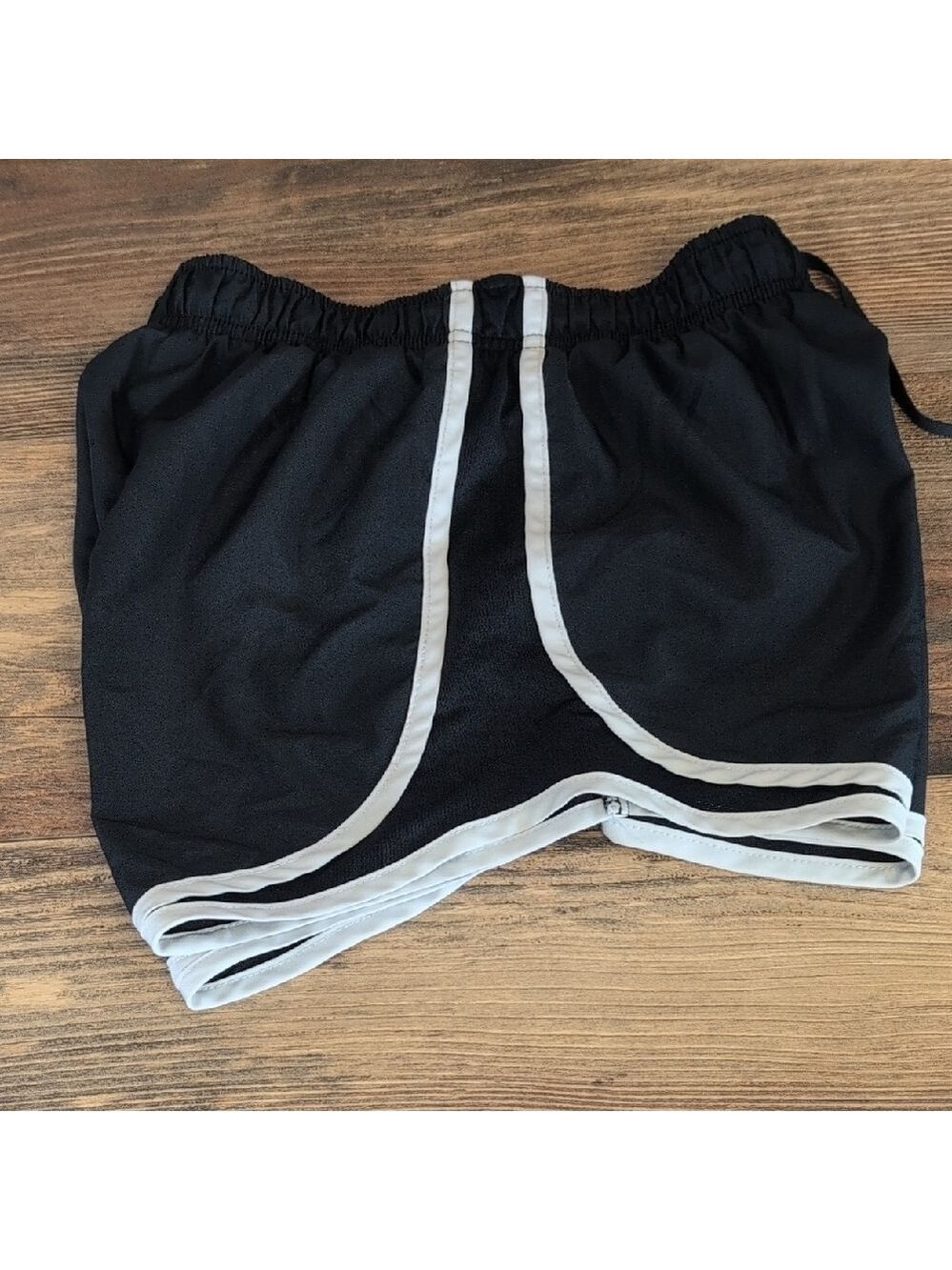 Nike Women's Navy/White Lined Running Shorts XS      -630N - Picture 5 of 5